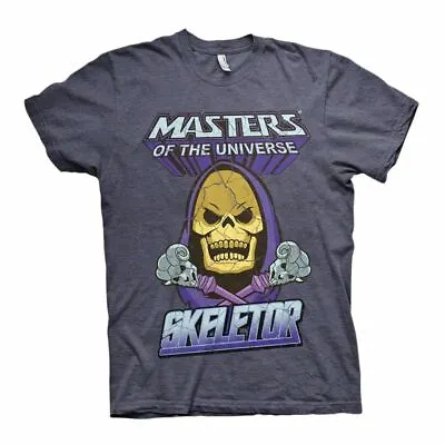Buy Masters Of The Universe Skeletor Crew Neck T-Shirt • 12.95£