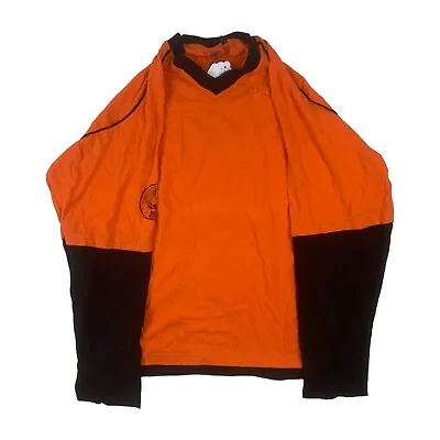Buy Jagermeister Orange Long Sleeved T-shirt For Mens M • 12.60£