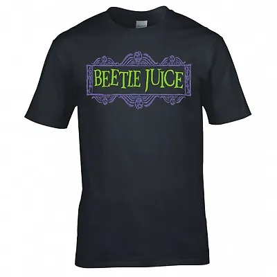 Buy Beetlejuice  Logo  T-shirt • 12.99£
