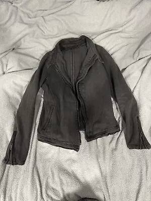 Buy Julius Type Denim Jacket Size 46 Grey Like Julius_7 • 149£