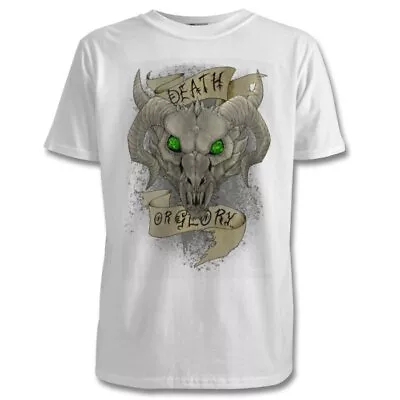 Buy Grey Dragon D12 Dice Death Or Glory T-shirt Size's S-xl New • 12.50£
