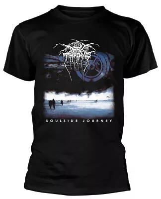 Buy Darkthrone Soulside Journey Black T-Shirt NEW OFFICIAL • 16.39£