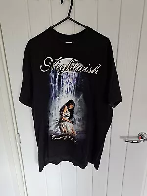 Buy Nightwish Century Child Band Tshirt • 20£