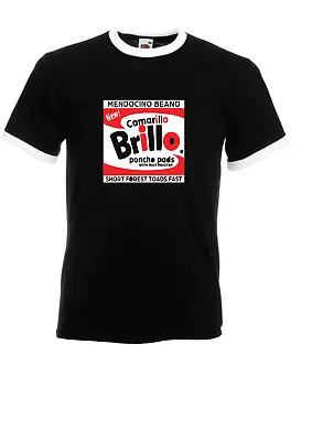 Buy Frank Zappa Camarillo Brillo Ringer T Shirt • 16.99£