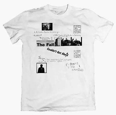 Buy THE FALL 'Couldn't Get Ahead' T-shirt, Nation's Saving Grace Wire The Smiths • 12£