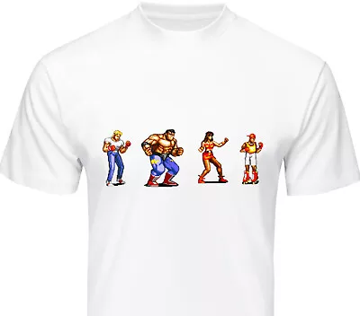 Buy Retro Streets Of Rage 2 White T-Shirt Mens Unisex Tshirt Top Christmas Gift • 9.99£