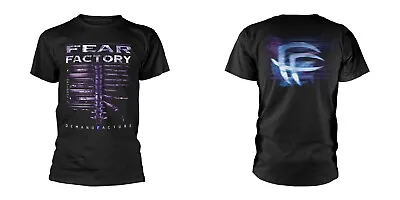 Buy Fear Factory - 'demanufacture' - Black T-shirt - Official - Ph9211xxl • 15£