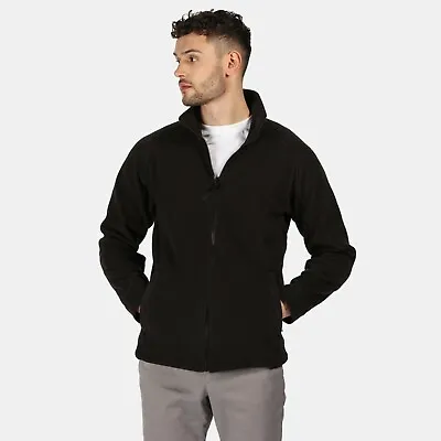 Buy Regatta Mens Thor Barricade Fleece Jacket Full Zip Anti Pill Workwear Outdoor • 17.49£