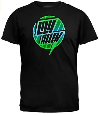 Buy Official Merchandise Lily Allen Logo Men's Soft T-Shirt S L M XL • 13.73£