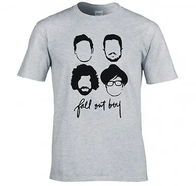 Buy Fall Out Boy  Silhouette Faces  T Shirt New • 12.99£