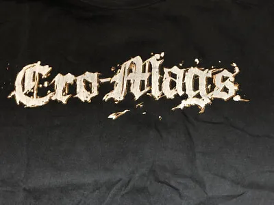 Buy Cro-Mags Vintage Shirt D.R.I. Suicidal Tendencies Agnostic Front Madball Judge • 157.08£