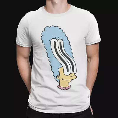 Buy Trippy Simpsons T-Shirt - Retro - Trippy - Festival - Rave - Music - Drugs Funny • 8.39£