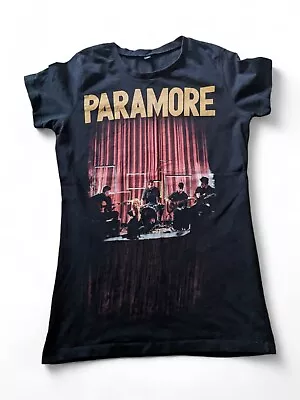 Buy Paramore - 2010 Tour T-Shirt - Women’s Medium • 24.99£