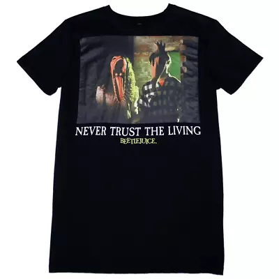 Buy Cakeworthy Beetlejuice Trust The Living T-Shirt Size XL New With Tags • 29.99£
