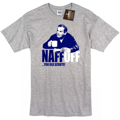 Buy Naff Off Porridge Inspired T-shirt - Retro Classic 70s 80s Comedy TV Show Tee • 12.99£