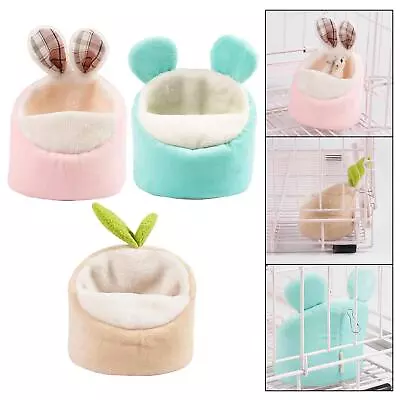 Buy Winter Guinea Pig House, Warm Slippers Cold Protection Hamster Nest For • 7.11£