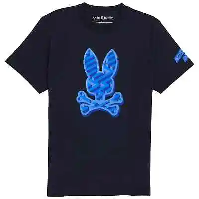 Buy Psycho Bunny Pisani Graphic T-shirt • 30£