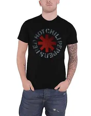 Buy Red Hot Chili Peppers Stencil T Shirt • 15.93£