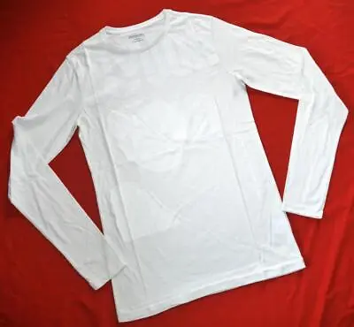 Buy All Saints  Logic LS Tonic Crew  White Long Sleeve T-Shirt Top Size XS • 17.99£