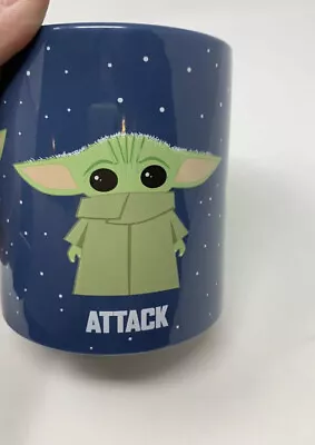 Buy Baby Yoda Coffee Mug - OFFICIAL Licensed Star Wars Merch - Protect Attack Snack • 19.84£