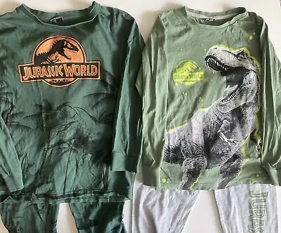 Buy Sainsbury’s TU Boys Jurassic World Pyjamas Age 8-9 Years (2 Pack) • 5.50£