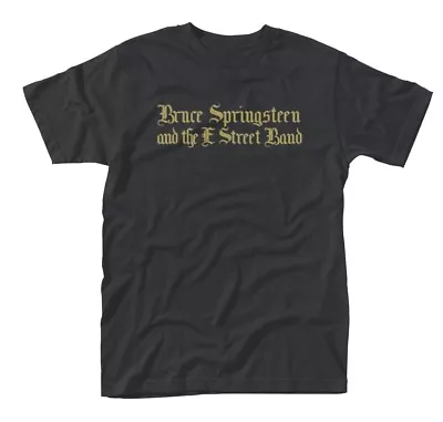 Buy Bruce Springsteen 'Black Motorcycle Guitars' T Shirt - NEW • 16.99£