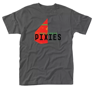 Buy The Pixies Head Carrier Grey T-Shirt OFFICIAL • 17.79£