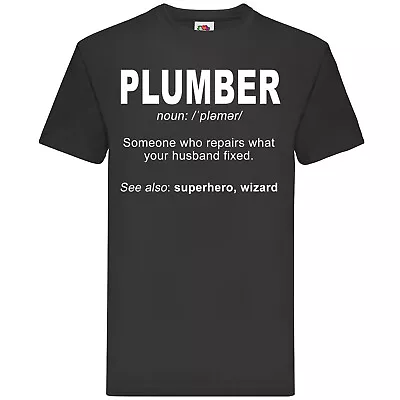 Buy Plumber Superhero Wizard T-shirt • 14.99£