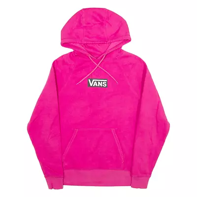 Buy VANS Mens Pink Hoodie XS • 22.99£