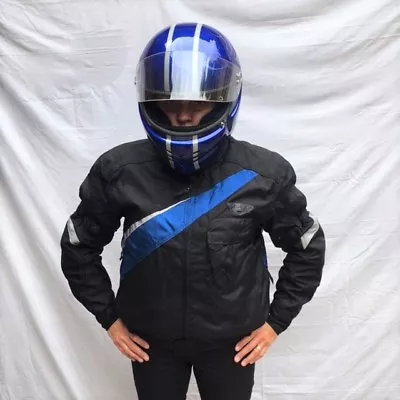 Buy Weise Motorcycle Bike Jacket , Armoured Shoulders And Elbows, Waterproof, XL • 19.99£