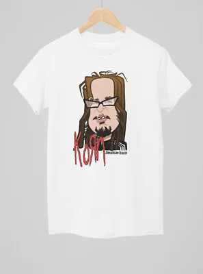 Buy Korn Vintage Graphic Logo Short Sleeve T-Shirt Sizes S/XL • 13.99£