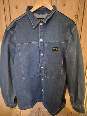 Buy Stan Ray Denim Jacket Size Large Perfect Condition RRP £115 • 30£