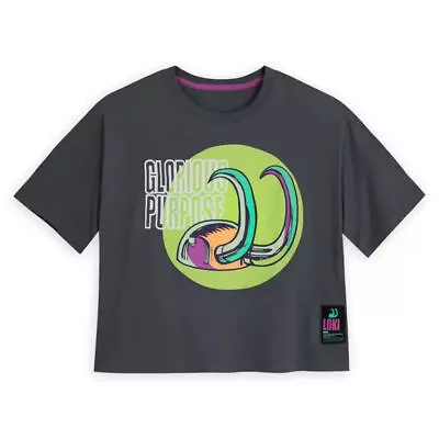 Buy Loki Fashion T-Shirt For Women - Disney Shop Original - Glorious Purpose • 12£