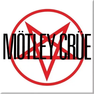 Buy Motley Crue Shout At Devil Fridge Locker Magnet Official Rock Band Merch New • 6.31£
