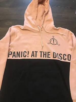 Buy Panic At The Disco Pray For The Wicked Pullover Hoodie Sweatshirt Mens Small • 18.89£