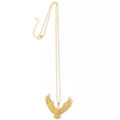 Buy  2 Count Pendant Necklace For Men With Chain Eagle Jewelry Punk • 9.49£