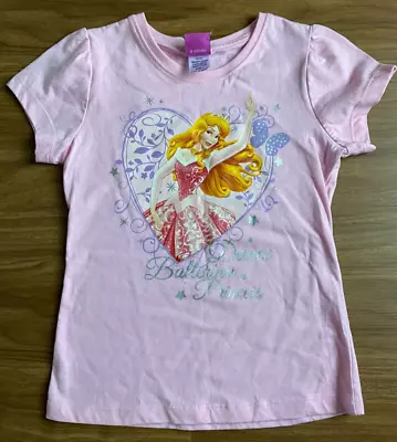 Buy Disney Princess Short Sleeve T Shirt~~bnwt ~~size 7 • 5.27£