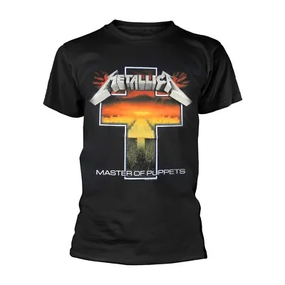 Buy Metallica 'Master Of Puppets Cross' T Shirt - NEW • 15.99£