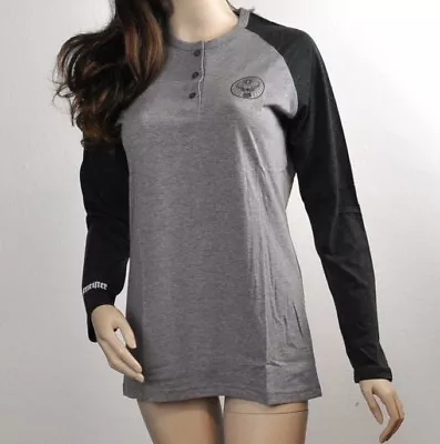 Buy Jägermeister USA Women's Long Sleeve T-Shirt Size M Sweater Baseball Shirt • 11.20£