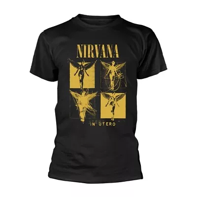 Buy Nirvana - In Utero Grid (NEW T-SHIRT) • 17.20£