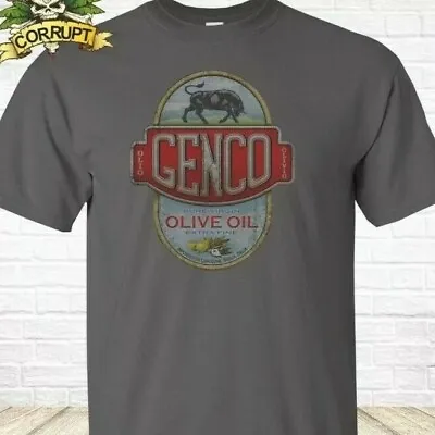 Buy Godfather T-shirt Retro Genco Olive Oil Mafia Movie Film 70s 80s 90s Cult • 9.99£