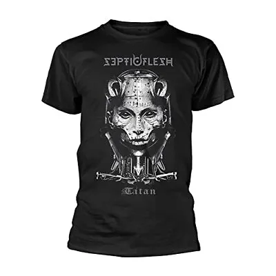 Buy Size S - SEPTIC FLESH - TITAN HEAD - New T Shirt - B72S • 12.47£