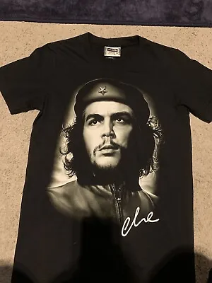 Buy Che Guevara T Shirt. Marxist.  Size Small. Black.   The Roxx   100% Cotton. • 9.99£