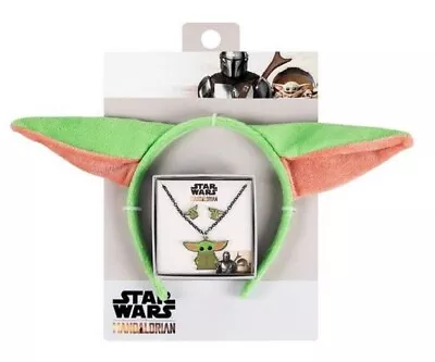 Buy Disney Star Wars The Mandalorian The Child Headband And Jewellery Gift Set	 • 26.99£