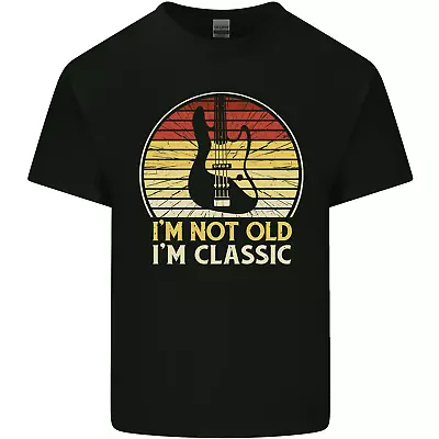 Buy Im Not Old Classic Guitar Rock N Roll Punk Mens Cotton T-Shirt Tee Top • 10.98£