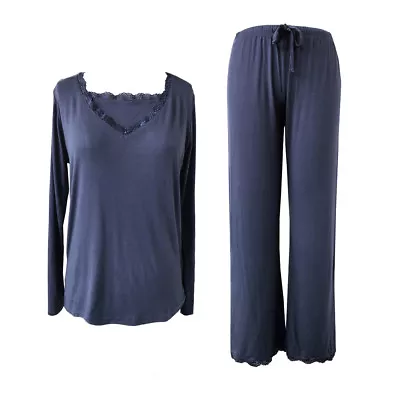 Buy Sleepytime Sleepy Time Women's Bamboo Pajamas, Hot Flash Menopause Relief PJS, V • 47.22£