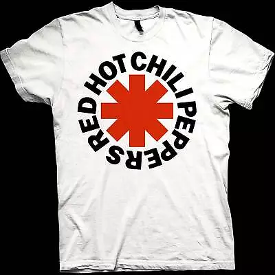 Buy Red Hot Chili Peppers Red Asterix T-Shirt • 18.99£