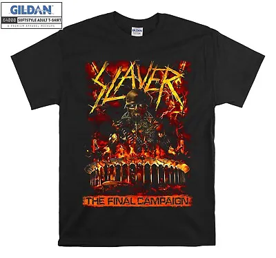 Buy The Final Campaign Funny Slayer T-shirt Gift Hoodie Tshirt Men Women Unisex E847 • 11.99£