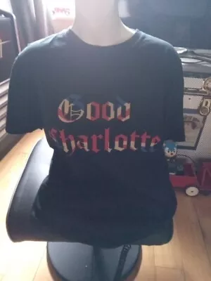 Buy Good Charlotte T-shirt Size Large Official Tour Merch 2016 • 8.50£