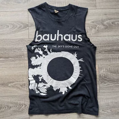 Buy Vintage 1982 Bauhaus 'The Sky's Gone Out' Tour Tshirt • 115£